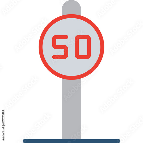Speed Limit Icon