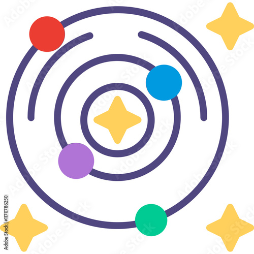 Milky Way Icon