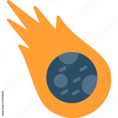 Meteorite Icon