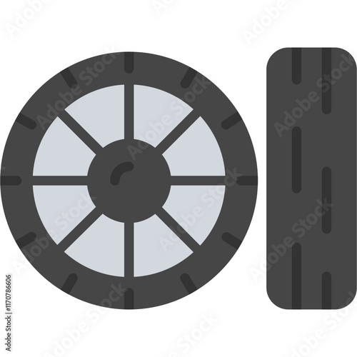 Tire Icon