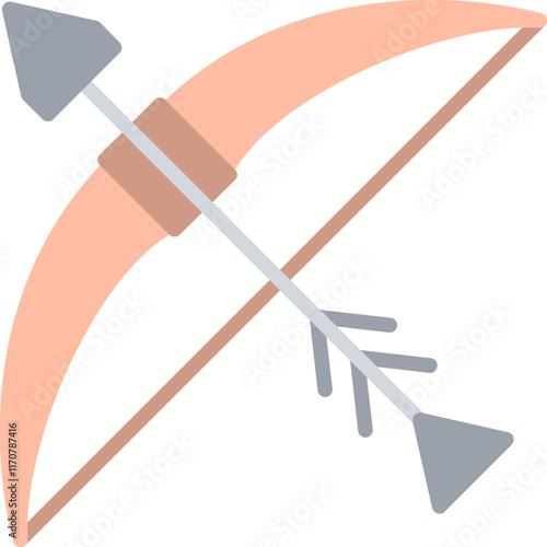 Bow And Arrow Icon