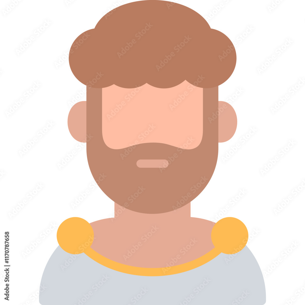 Fototapeta premium Hercules Icon