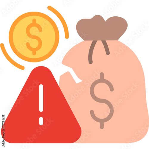 Insolvent Icon