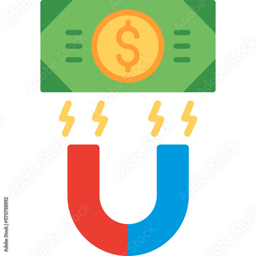 Money Magnet Icon