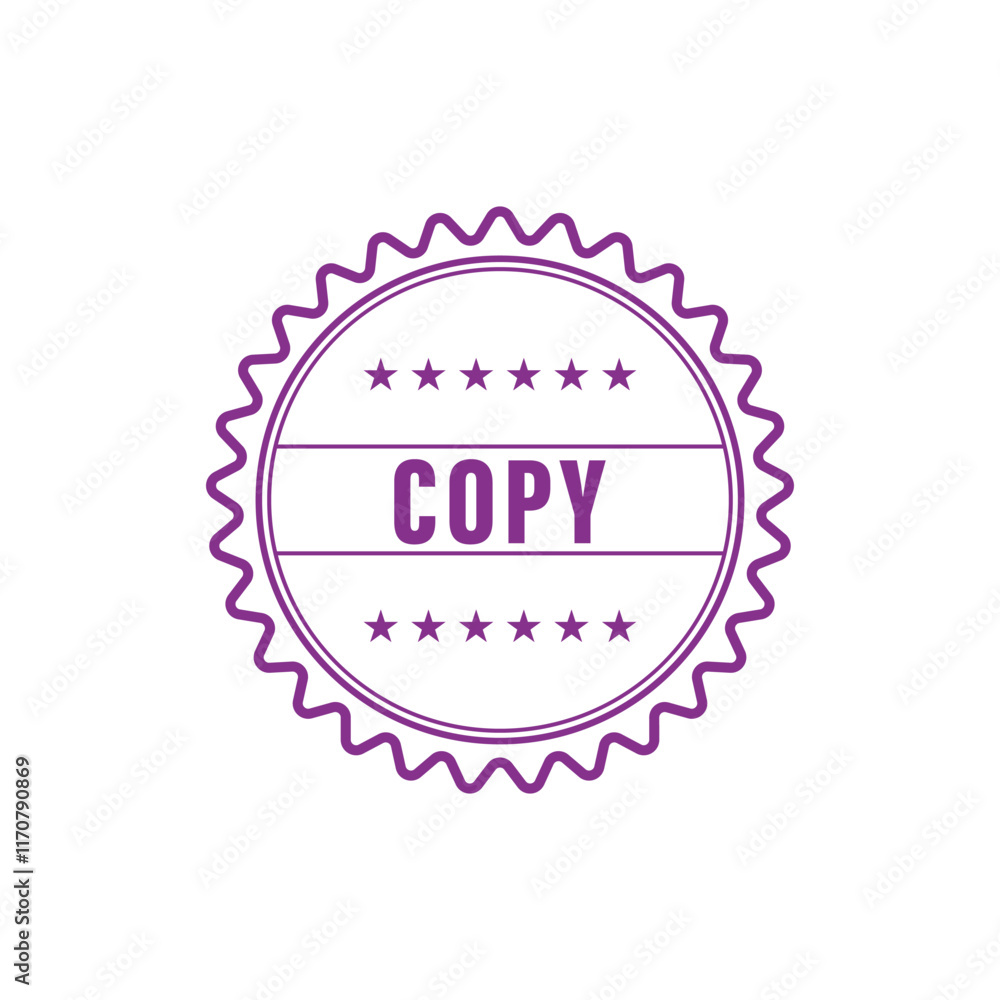 Copy Rubber stamp icon vector design templates simple and modern concept, isolated on white background Copy Rubber stamp icon vector design templates simple and modern concept, isolated on white background