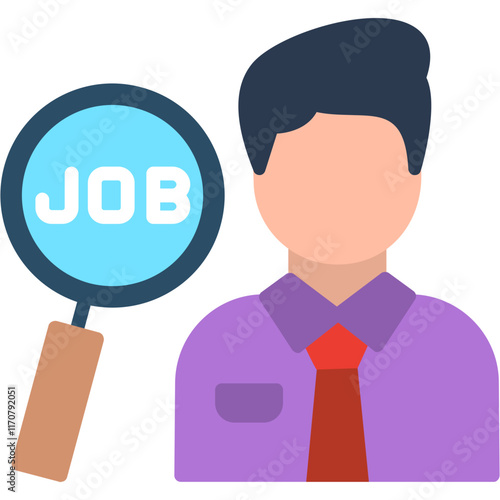 Job Seeking Icon