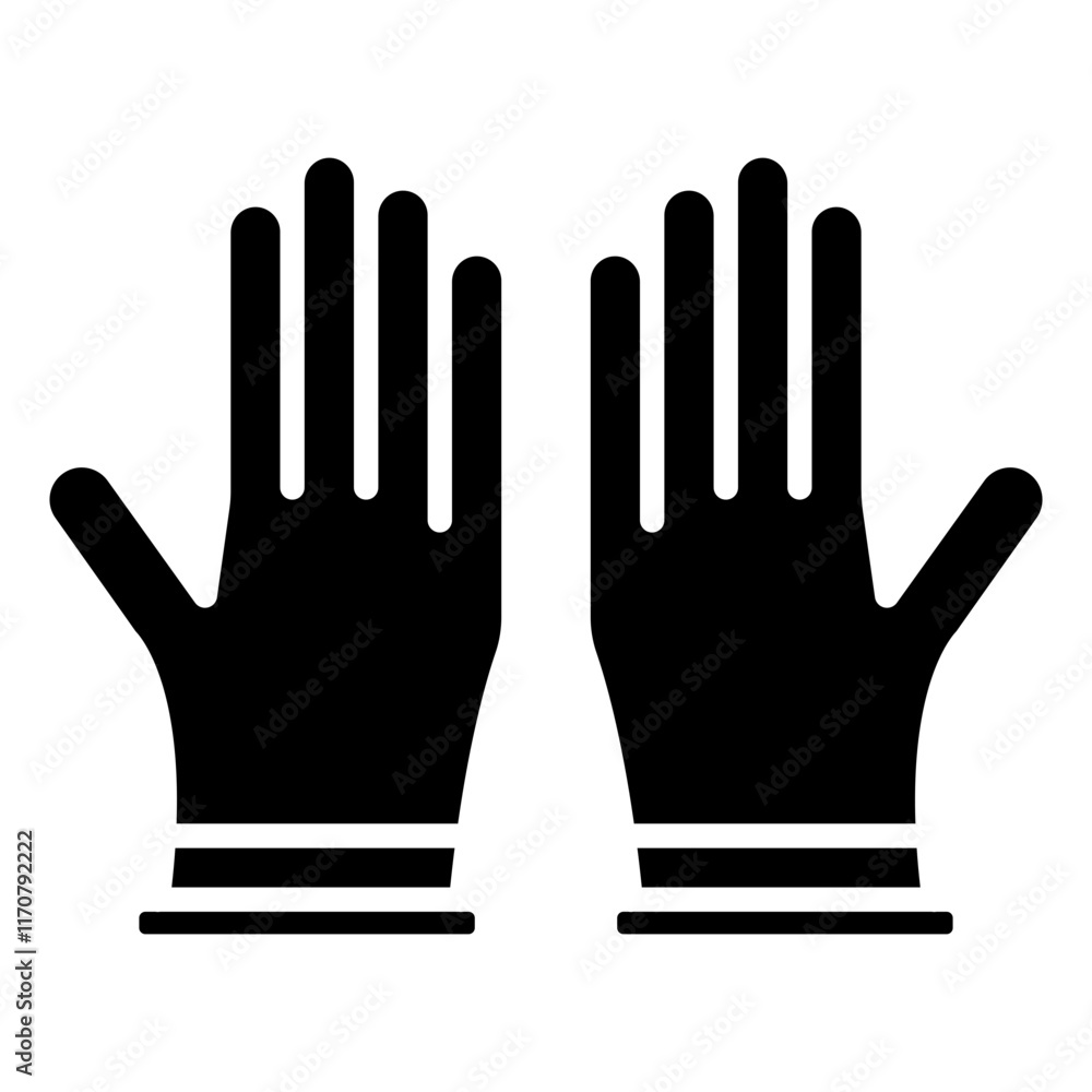 Gloves Icon Gloves Icon