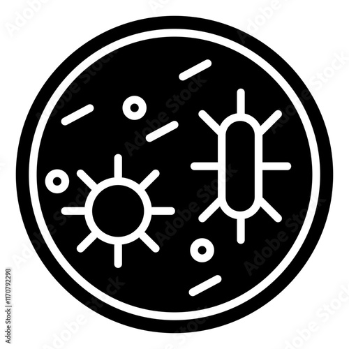 Bacteria Icon