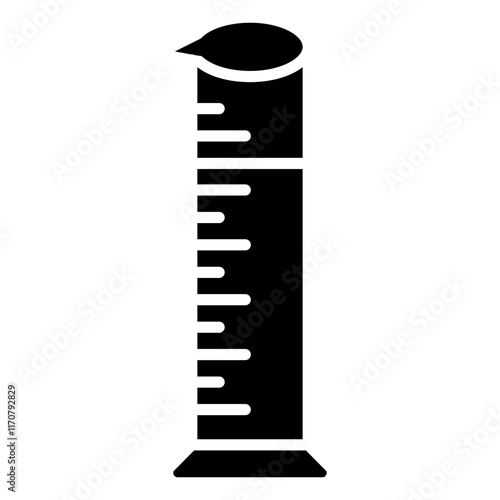 Graduated Cylinder Icon