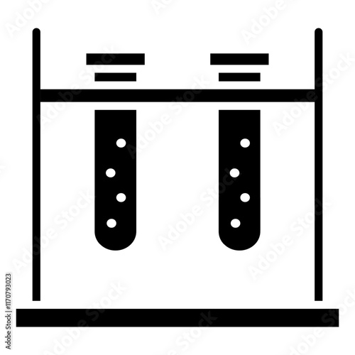 Test Tube Stand Icon