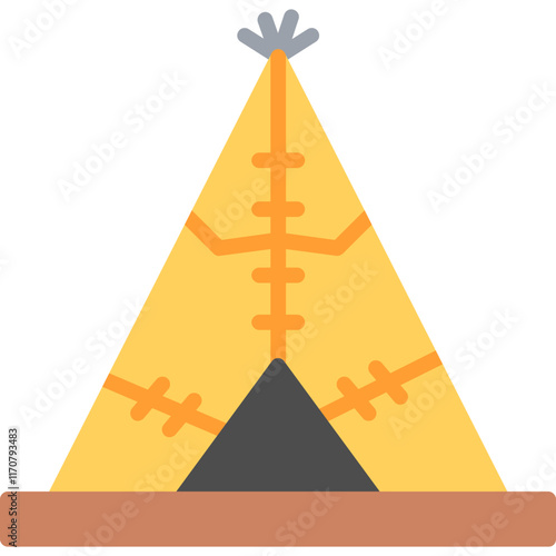Tent Icon