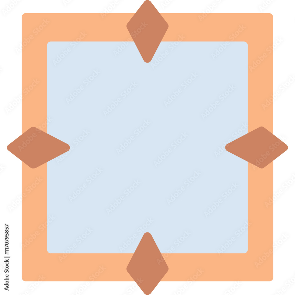 Fototapeta premium Frame Icon