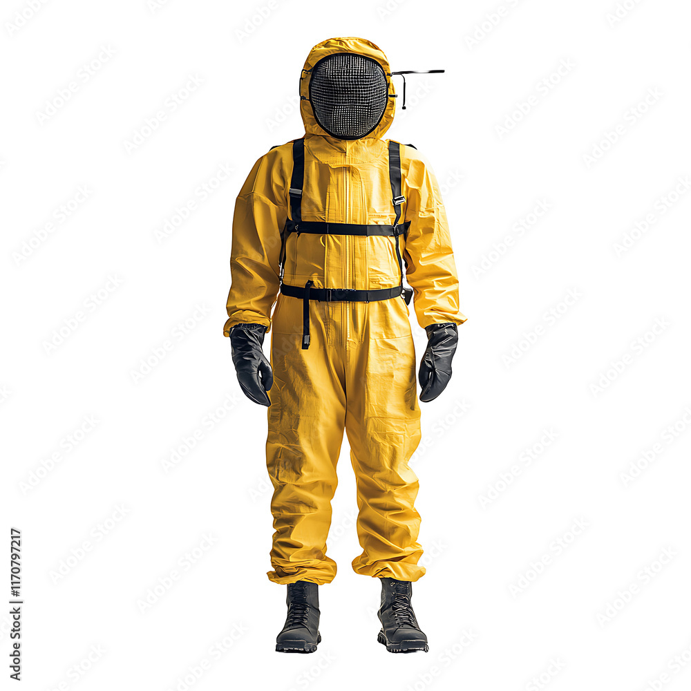 Bee Suit isolated on transparent background. Bee Suit isolated on transparent background.