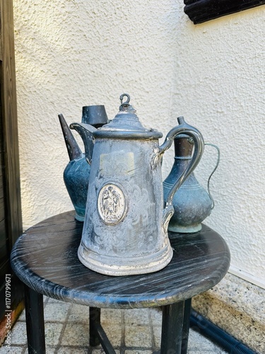 old coffee pot