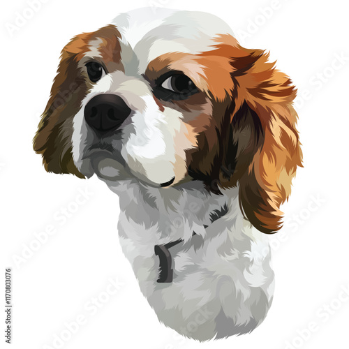 dog with a bone