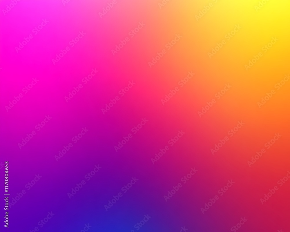 Vibrant multicolored gradient background. Vibrant multicolored gradient background.