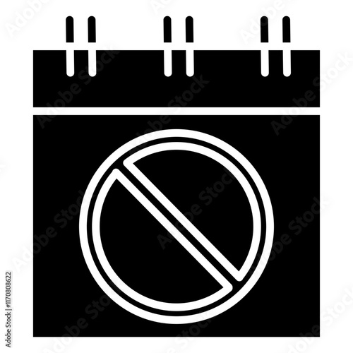 Unavailability Icon