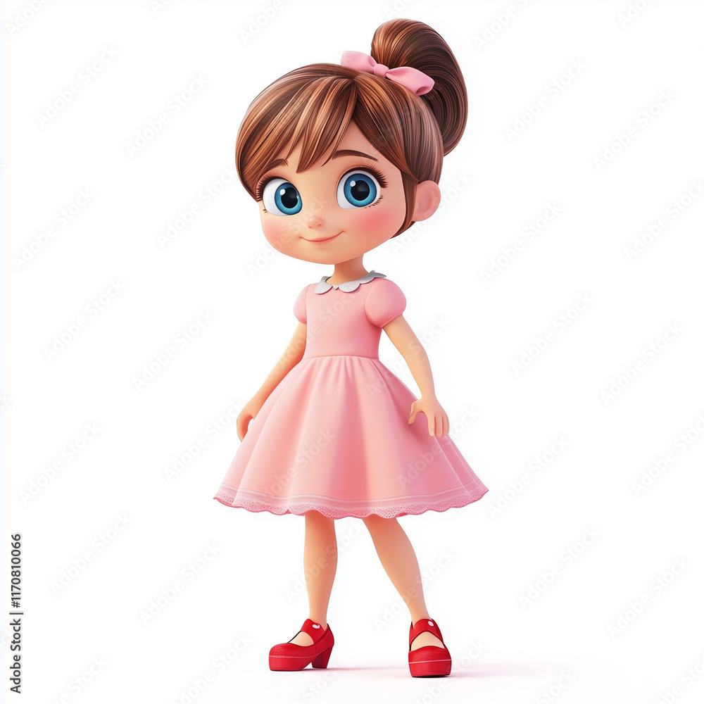 little girl in pink little girl in pink