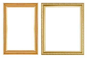 golden picture frame