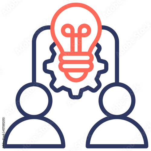 Knowledge Transfer Icon