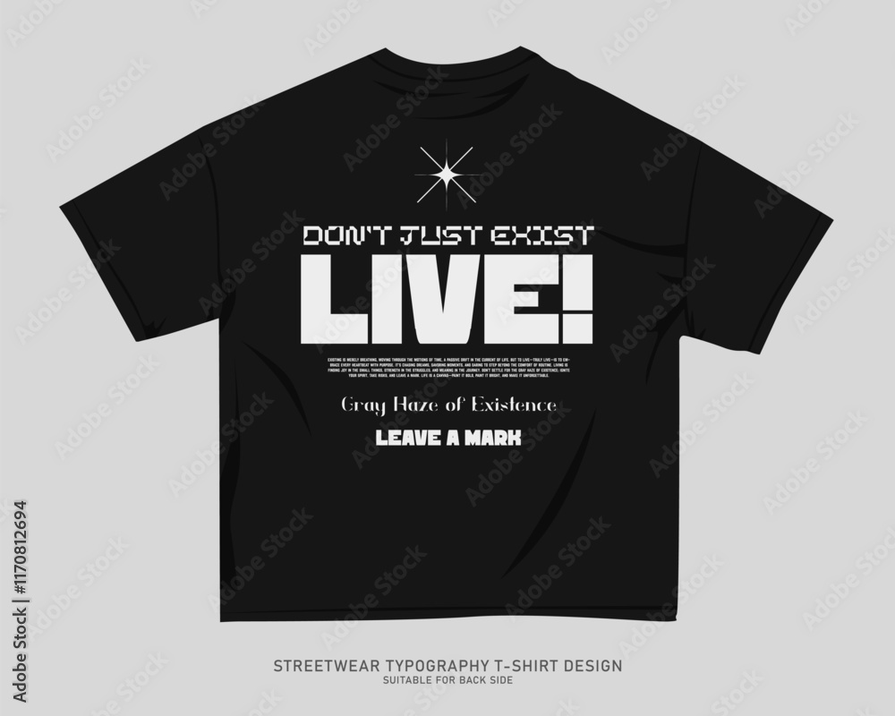 Urban T-shirt Design for Print on Demand. Streetwear T-shirt Design Vector, Typography Quotes Graphic T shirt for Print, Street Style. Merch Design, Clothing Design, Simple Graphic Tee Shirt Urban T-shirt Design for Print on Demand. Streetwear T-shirt Design Vector, Typography Quotes Graphic T shirt for Print, Street Style. Merch Design, Clothing Design, Simple Graphic Tee Shirt