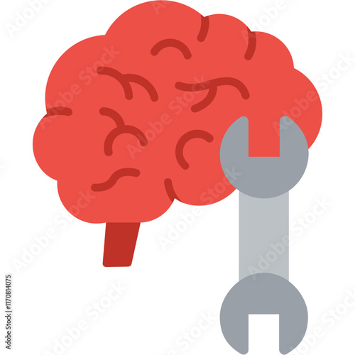 Repair Brain Icon