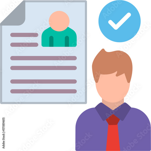 Hired Icon