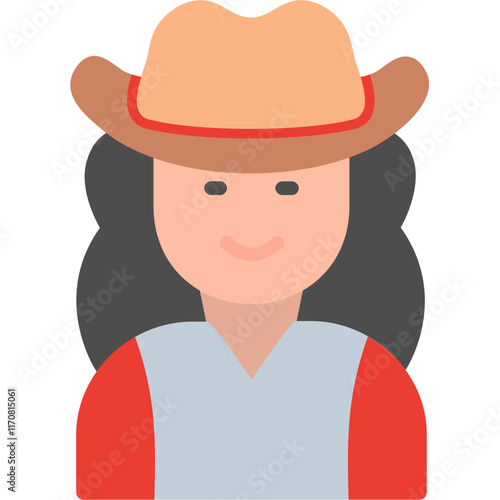 Cowgirl Icon