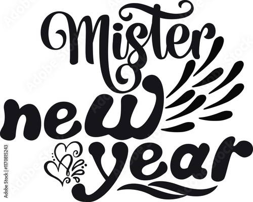 hapy new year 2025 cut file