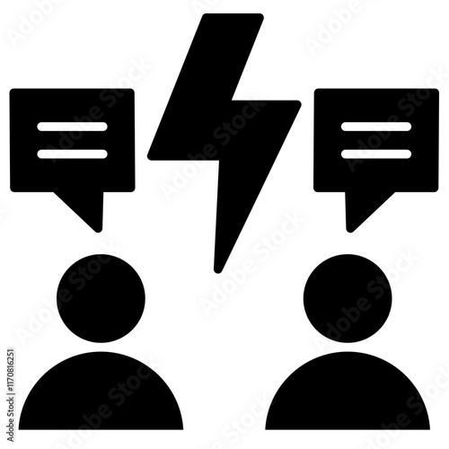 Conflict Of Interest Icon