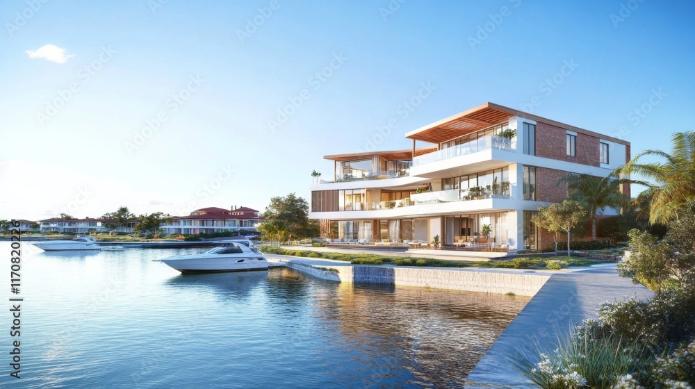 Stunning Luxury Residence with Water Views Stunning Luxury Residence with Water Views