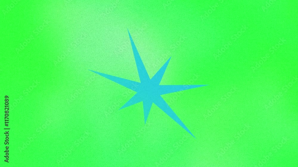 An abstract star burst shape motion graphic background design element. An abstract star burst shape motion graphic background design element.