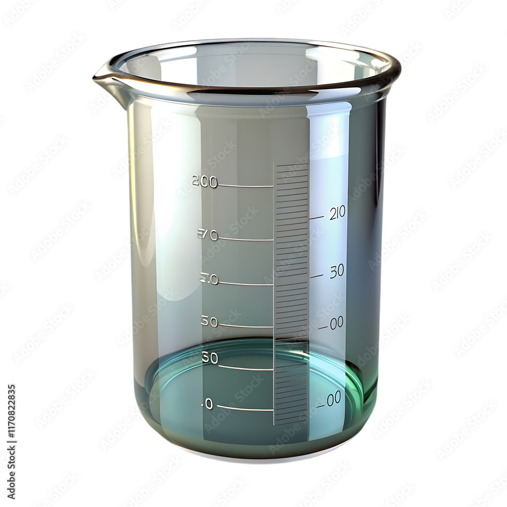 Flask with liquid Flask with liquid