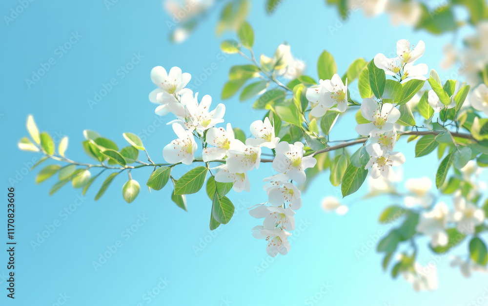 blossoming tree in spring blossoming tree in spring