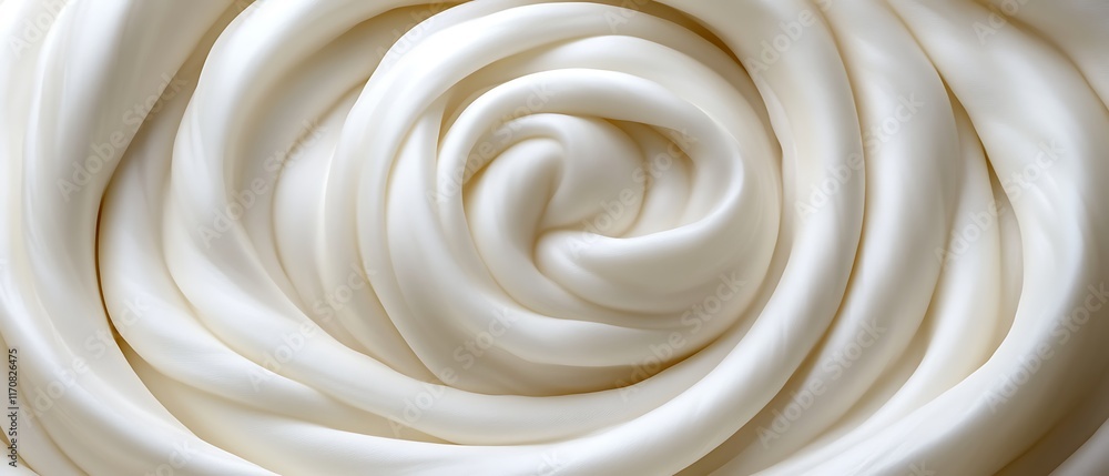 Swirling cream textured background. Swirling cream textured background.