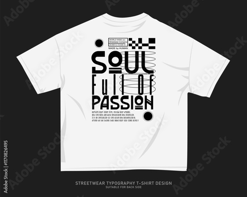 Streetwear T-shirt Design Vector, Typography Quotes Graphic T shirt for Print. Urban T-shirt Design for Print on Demand, Street Style. Merch Design, Clothing Design, Simple Graphic Tee Shirt