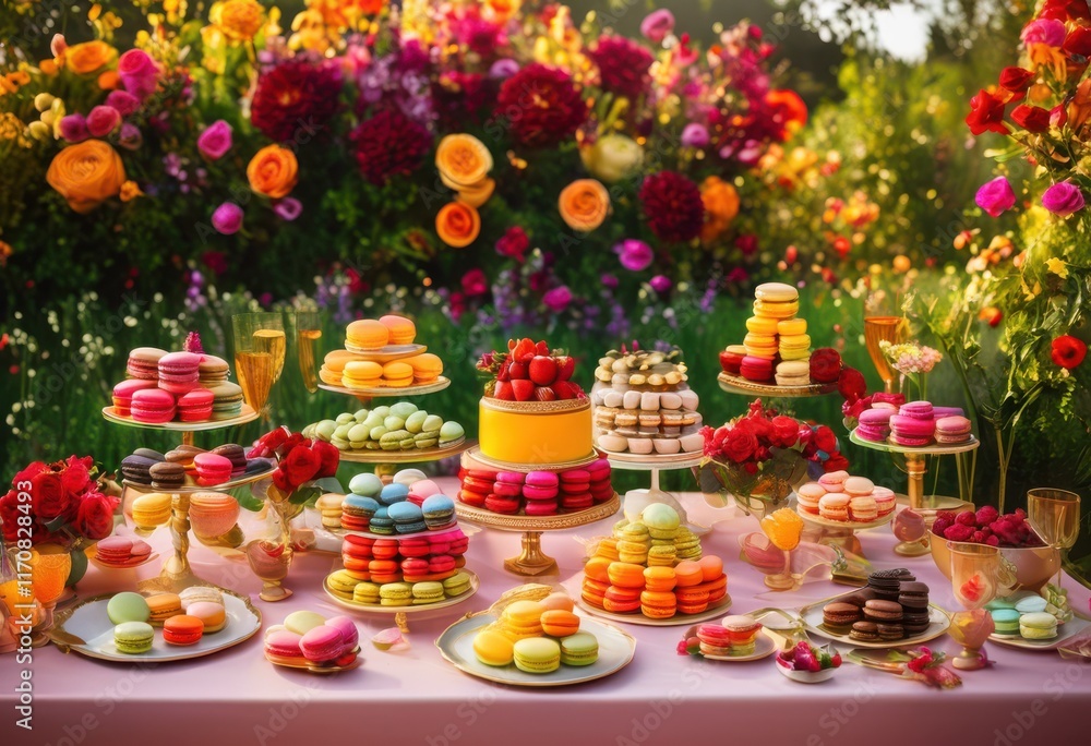 vibrant snack table displaying colorful array delicious treats featuring diverse flavors textures eye catching presentation, appetizer, arrangement, baskets vibrant snack table displaying colorful array delicious treats featuring diverse flavors textures eye catching presentation, appetizer, arrangement, baskets