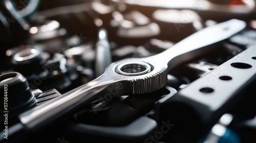 Wallpaper Mural Advanced Repair Tools on a Clean Background with Detail Torontodigital.ca