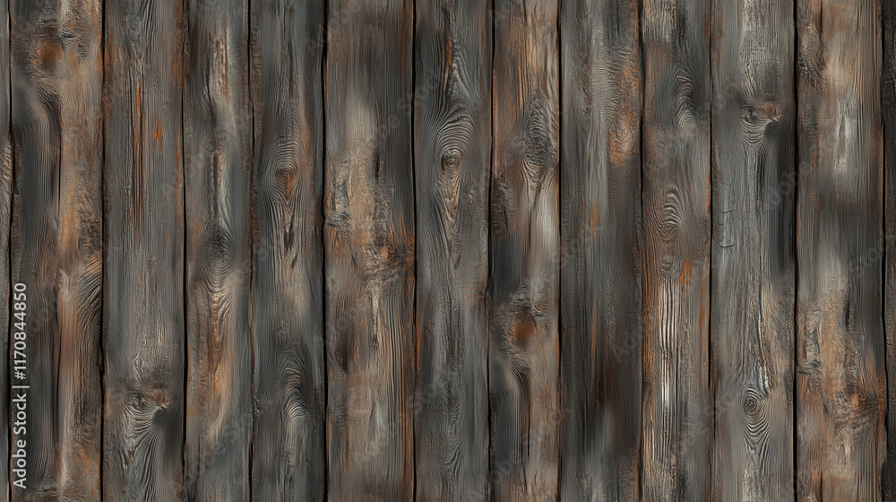 Rustic aged wooden planks with weathered texture Rustic aged wooden planks with weathered texture