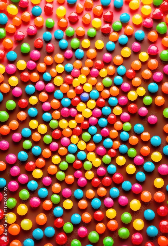 vibrant candy arrangements displayed minimalist backgrounds showcasing kaleidoscope colorful treats sweet delights, sweets, dessert, shape, design, pattern vibrant candy arrangements displayed minimalist backgrounds showcasing kaleidoscope colorful treats sweet delights, sweets, dessert, shape, design, pattern