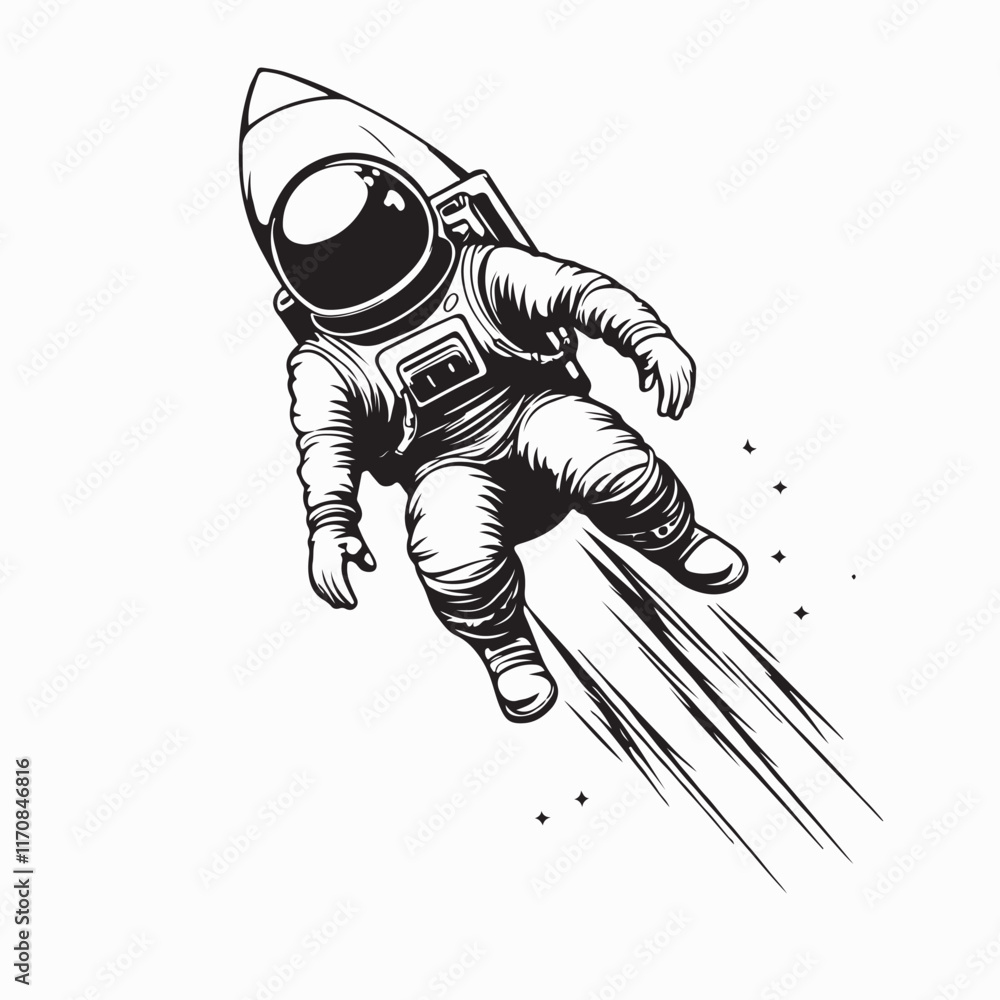 Astronaut Vector Images. Astronaut floating in the space Vector Image. Astronaut Vector Images. Astronaut floating in the space Vector Image.