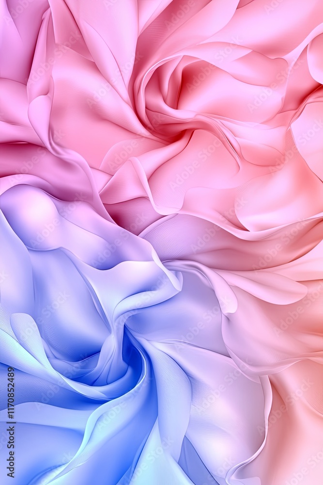 Soft Pastel Gradient Fabric Texture Background Soft Pastel Gradient Fabric Texture Background