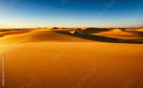 Wallpaper Mural Desert highway at sunset with dramatic clouds and open horizon Torontodigital.ca