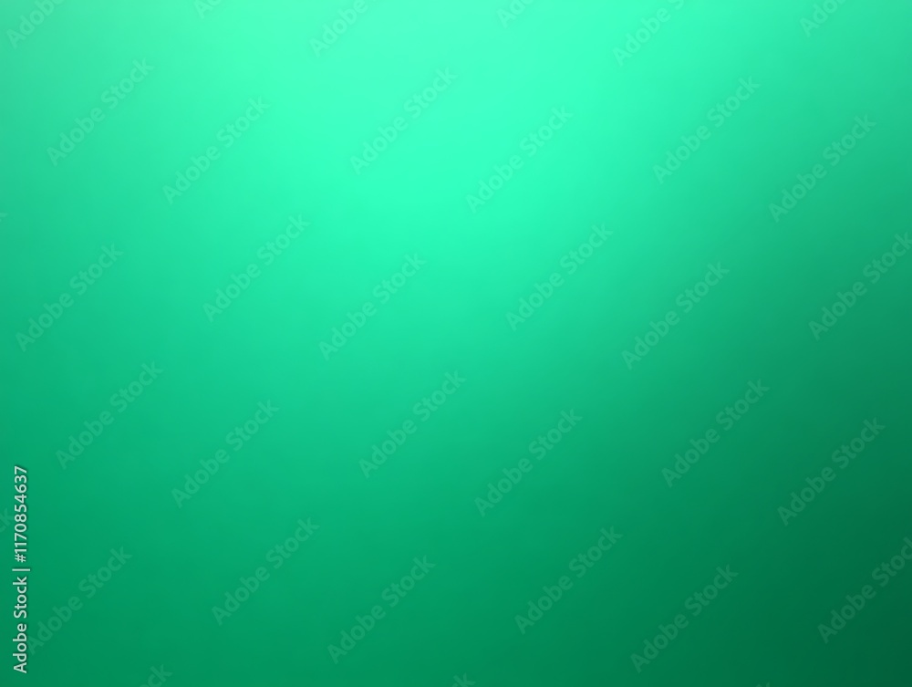 Fototapeta premium Abstract teal gradient background.
