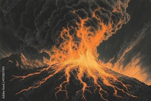 The Exploding Volcano, Premenstrual Dysphoric Disorder photo