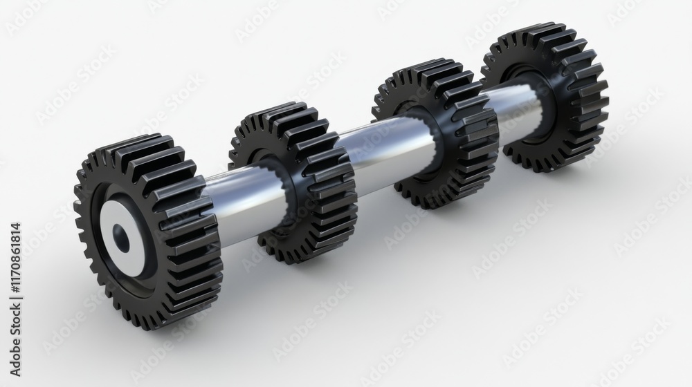 Realistic Gear System with Dynamic Lighting Realistic Gear System with Dynamic Lighting