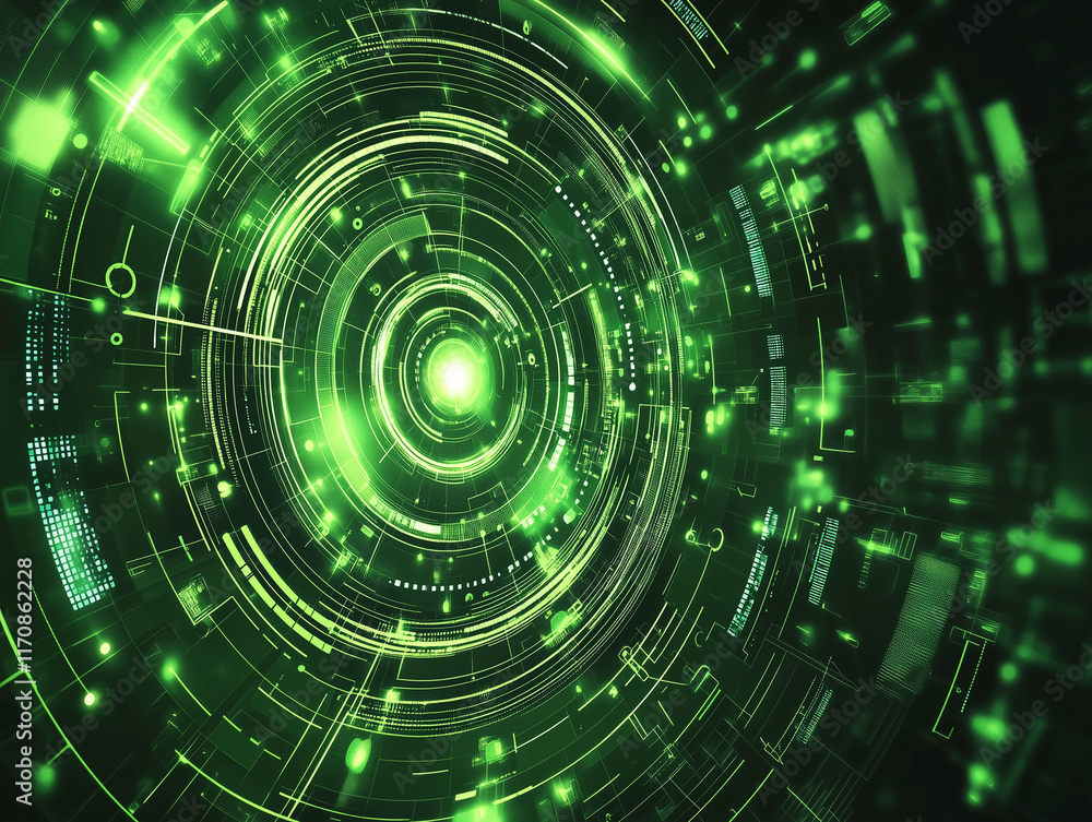 abstract technology background for an exciting green presentation features dynamic geometric shapes and vibrant shades of green, creating a visually stimulating and modern backdrop that captures esse abstract technology background for an exciting green presentation features dynamic geometric shapes and vibrant shades of green, creating a visually stimulating and modern backdrop that captures esse