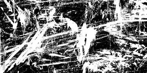 Luxury white paper texture with speckled grunge black and white crack. Abstract texture of scratch creative abstract art from ink and Alcohol ink colors. Abstract dirty or scratched surface texture