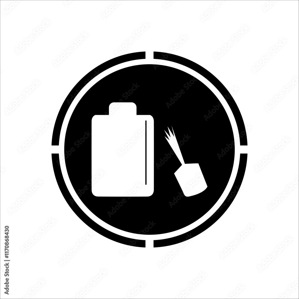 mascara cosmetic icon vectors illustration mascara cosmetic icon vectors illustration