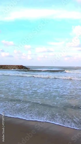 Narathad beach in Meang Narathiwat photo